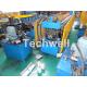 U Shaped Rainwater Seamless Gutter Machine , Box Gutter Roll Forming Machine