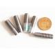 Stainless Steel Annular Grooved Stud Welding Pins , Copper Plated Mild Steel M5 - M12 Stud Welder Pins With Threaded