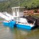 River Algae Draft 0.6m Trash Skimmer Machines Lake Weed Collecting