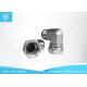 Carbon Steel SAE 90° Elbow JIC Flare Fittings , 37 Degree Flared Tube Fittings