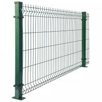 2.5m Width 3d Wire Mesh Fence Pvc Coated Hot Dipped Welded Panel