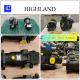 Manual Loading Hydraulic Motor Pump With 1 Guaranteed