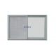 Good waterproof Aluminum Frame Sliding Windows with double glazing and safety screen