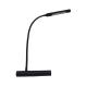 Plastic Shade LED Wall Mounted Bedside Reading Lamp with Flexible Goose Neck CE Direct