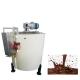 25kg Chocolate Block Cocoa Liquor Melting Tank Double Wall