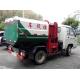 Small Side Loading Barrel Lifting Waste Removal Trucks For Old Street Garbage Collection