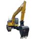 Used 13 Ton Hydraulic Mini Crawler Excavator Komatsu PC128US Excavator