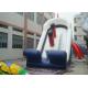 CE Certification Inflatable Water Slides , Inflatable Pirate Ship Water Slide