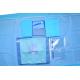 Clinic Disposable Fenestrated Surgical Drape For Hip Surgery Hip U Drape