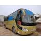 Used Urban Buses Tourism Used Diesel LHD Sightseeing Buses 41 Seats Yuchai EURO III Coach Buses
