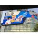 High Brightness P10 Curved LED Screen Screen With Curved Cabinet Design