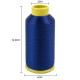 100D 0.12MM Polyamide Mono Thread Invisible Embroidery Thread Transparent Sewing Monofilament Yarn