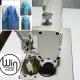 10pcs/Min Medical Gown Making Machine , 600mm Width Gown Manufacturing Machine