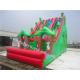 inflatable farm bounce slide , inflatable dry slide , commercail kids slides