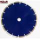 6cm Hole 40mm Sintered 16 Diamond Saw Blades Disk Tile Cutting