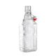 Empty Cylinder Liquor Wine Glass Vodka Bottle 750ml for and OEM/ODM Services