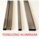 Multiple Colors Aluminium Kitchen Profile High Thermal Conductivity Rate