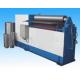 Two Roll Plate Bending Machine , Automatic Plate Bending Machine High Speed