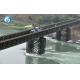Muti-span bridge,bailey bridge, china bailey bridge distributor,Compact 200 bailey bridge