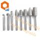 Cemented Double Cut Carbide Burr Rotary Tungsten Carbide Grinding Bit