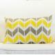 Chevron cushion,zigzag cushion,colorful patchwork cushion,floral print linen cushion