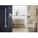 Brass Bathroom Square Shower Set , Thermostatic Shower Systems ROVATE