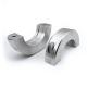 3 Axis CNC Machined Aluminum Parts 6061 Polished Precision