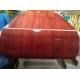Z100-275 Pre Finished Steel Coils PPGI Wood And Stone Grain