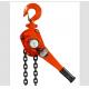 Big Capacity Chain Lever Hoist , High Tensile 3 Ton Lever Chain Hoist