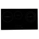 Triple Zone Mix Induction Ceramic Electric Hob Stove