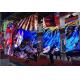 P6 RGB LED Display / Indoor Full Color Led Screen Density 27777 Meanwell power supply