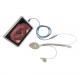 HD Camera Visual Reinforced Laryngeal Tube Airway Lma Intubation Tube For Respiratory Surgical