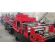 Symmetry Dual Rows Holes Punching C Purlin Roll Forming Machine Hydraulic 14MPa Working Pressure