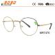 latest classic fashion reading glasses with stainless steel, suitable for men and women