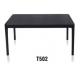 America style wooden rectangle 4 seater dining table furniture