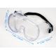 Clear Transparent Anti Splash Anti Shock Safety Protective Eye Medical Goggles