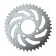 Dirt Bike Iron Motorcycle Spare Parts 420 Chain 41 Tooth Rear Sprocket