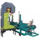 MJ3210 Vertical Woodworking Bandsaw Mill With Electric Log Carriage