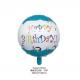 cartoon foil balloon foil happy birthday balloon