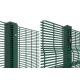 Green 3.0mm-6.0mm 3D Wire Mesh Fence Folding Welded Curved