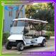Resort Electric Utility Golf Cart 2 Seater+ 1 Bed Electric Car With Top Light For Airport