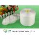 100% Thread Material Polyester Yarn With Paper Cone And Plastic Tube Optional