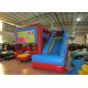 Classic inflatable combo for sale PVC inflatable jumping house with slide inflatable football sport game multi-play jump
