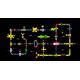 120X60Meter Inflatable Water Park Aqua Park, Inflatable Giant Water Games For Adults, Water Park Amusement
