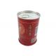Tinplate Material Pop Top Can D68XH100mm For Cigarette Packaging