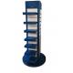 Aluminum 170x50x50cm Shoe Display Stand , Multilayer Shoe Display Rack For Shop