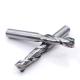 Tungsten Carbide 2 Flutes 8mm Square Long Flute End Mills For Aluminum
