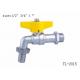 TL-2015 bibcock 1/2x1/2  brass valve ball valve pipe pump water oil gas mixer matel building material