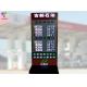 Environmentally Friendly Gas Price Board , Low Power Consumption Digital Gas Price Sign