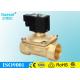 2 Inch Electric Diaphragm Solenoid Valve Normal Closed / Open 145 PSI FKM Viton